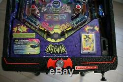 Stern Batman'66 Super Limited Edition Pinball Machine 1 of 80 RARE