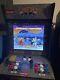Street Fighter 2 Arcade1up Retro Video Game Machine With Riser 3 Games In 1