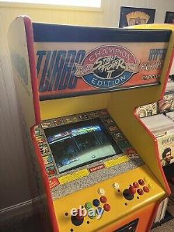 Street Fighter 2 Arcade Game Original Full Size Retro 1993 Capcom WORKS