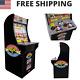 Street Fighter 2 Arcade Machine Retro Original Artwork Cabinet 3 Games Lcd New