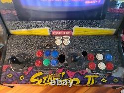 Street Fighter 2 Champion Edition Arcade Machine Full Retro Classic Original