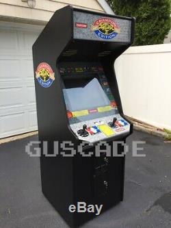 Street Fighter 2 Champion Edition Arcade Machine Full Size Multi Game II Guscade