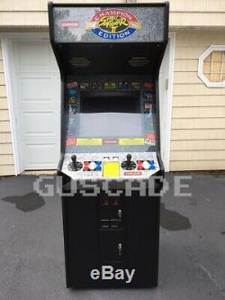 Street Fighter 2 Champion Edition Arcade Machine Full Size Multi Game II Guscade