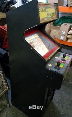 Street Fighter 2 Champion Edition Cabaret Style Arcade Machine