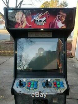 Street Fighter Alpha Arcade Game Machine