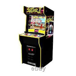 Street Fighter Arcade Game Cabinet Machine Home Gameroom With 12 Games In 1 NEW