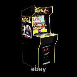 Street Fighter Arcade Game Machine Home Gameroom Cabinet With 12 Games In 1