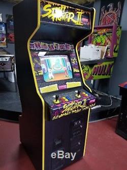 Street Fighter II Arcade Machine