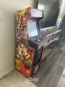 Street fighter 2 arcade machine