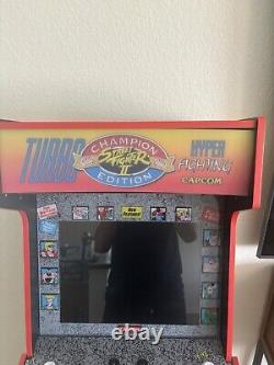 Street fighter 2 arcade machine