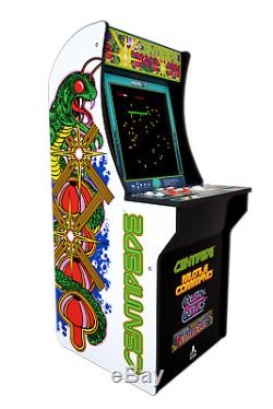 Street fighter Arcade 1Up new video LCD game Centipede Machine 4 in 1 original