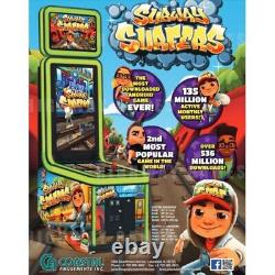 Subway Surfers Arcade Machine Second Hand, Great Condition Free Shipping