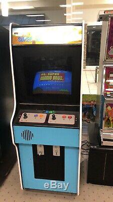 Super Mario Bros arcade Machine