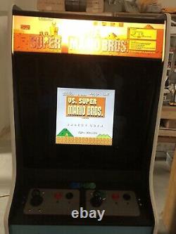 Super Mario Bros arcade Machine, Upgraded