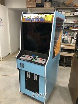 Super Mario Bros arcade Machine, Upgraded