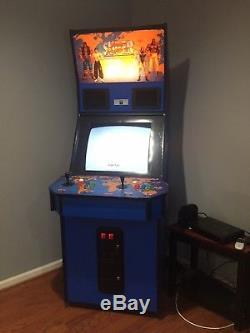 Super Street Fighter 2 original arcade machine