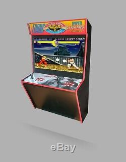 Super Street Fighter II Arcade Cabinet Machine +2000 Arcade Games