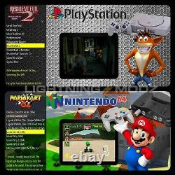 Super fast Premium Retro Games Console V3 Plug & Play, Arcade Machine HDMI