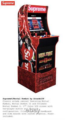 Supreme Arcade1UP Mortal Combat Arcade Machine Game Vintage FW20 New in box