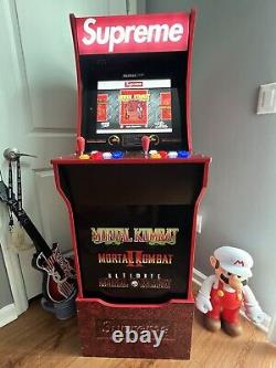 Supreme Mortal Kombat by Arcade1UP Arcade Machine Brand New Sealed In Box