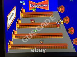 TAPPER Arcade Machine FULL SIZE video game NEW Coinop Beer Budweiser GUSCADE