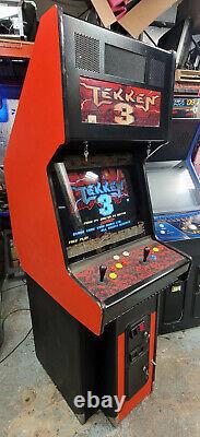 TEKKEN 3 Full Sizer Fighting Arcade Video Game Machine WORKS GREAT