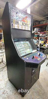 TEKKEN 4 Full Size 2 Player Fighting Arcade Video Game Machine! WORKING