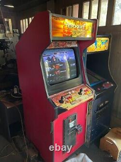 TEKKEN TAG TOURNAMENT ARCADE MACHINE by NAMCO 1999 (great Condition) 25 Monitor
