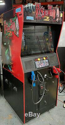 THE HOUSE OF THE DEAD 2 Shooting Arcade Video Game Machine! Shoot the Walkers