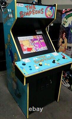 THE SIMPSONS ARCADE MACHINE by KONAMI 1991