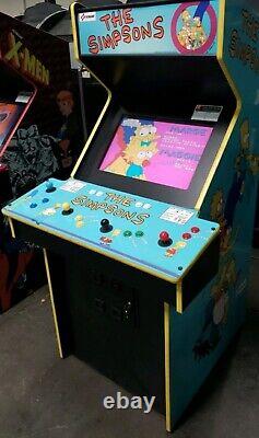 THE SIMPSONS ARCADE MACHINE by KONAMI 1991