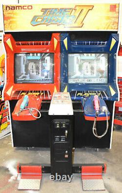 TIME CRISIS II ARCADE MACHINE by NAMCO 2 PLAYER (Excellent Condition) RARE