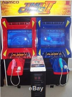 TIME CRISIS II ARCADE MACHINE by NAMCO (Excellent Condition) RARE
