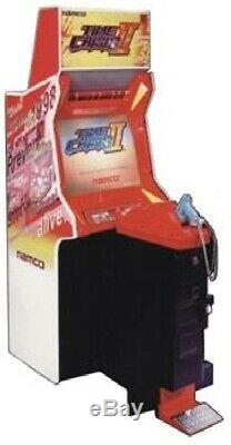 TIME CRISIS II ARCADE MACHINE by NAMCO (Excellent Condition) RARE