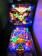 Time Warp Arcade Pinball Machine By Williams 1979 (custom Led & Excellent)