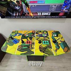 TMNT 4 Player Pedestal Arcade Machine