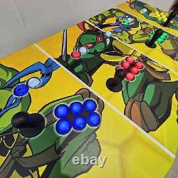 TMNT 4 Player Pedestal Arcade Machine