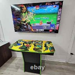 TMNT 4 Player Pedestal Arcade Machine