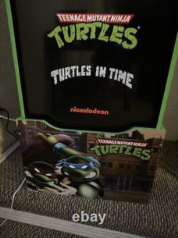 TMNT Arcade! Arcade1Up Teenage Mutant Ninja Turtles Arcade Machine with Riser
