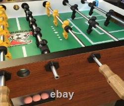 TORNADO FOOSBALL TABLE ARCADE COIN OP bY VALLEY (Excellent)