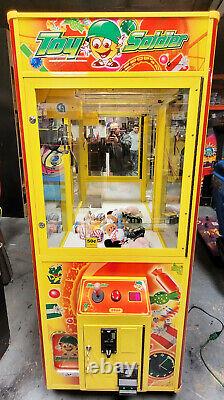 TOY SOLDIER Claw Crane Prize Redemption Full Size Arcade Machine WORKING