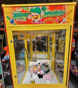 TOY SOLDIER Claw Crane Prize Redemption Full Size Arcade Machine WORKING