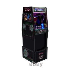 TRON Arcade Video Game Lit Marquee Deck Protector Wifi Stool Cabinet Machine Man