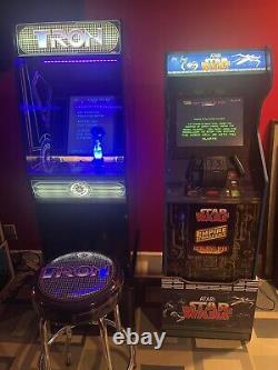 TRON & STAR WARS Arcade1Up Machines / Assembled / Hardly played