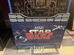 TRON & STAR WARS Arcade1Up Machines / Assembled / Hardly played