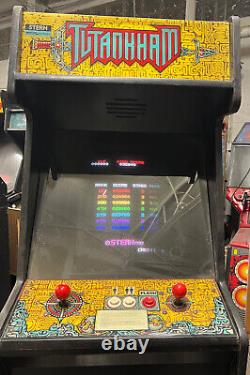 TUTANKHAM ARCADE MACHINE by STERN 1982 (Excellent) RARE