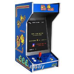 Tabletop/Bartop Arcade Machine With 412 Games Hi-Fi Audio 19 Inch Screen Size