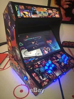 Tabletop Bartop Multicade Arcade Cabinet Over 10,000 Games! Raspberrypi machine
