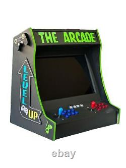 Tabletop Bartop Retro Arcade Cabinet 2 player 27 screen