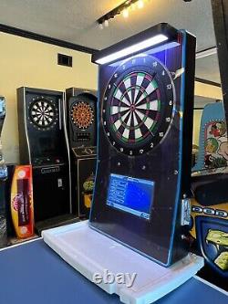 Take Aim Electronic Coin Operated Wall Mount Dart Board for commercial &Home Use